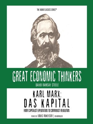 cover image of Karl Marx: Das Kapital